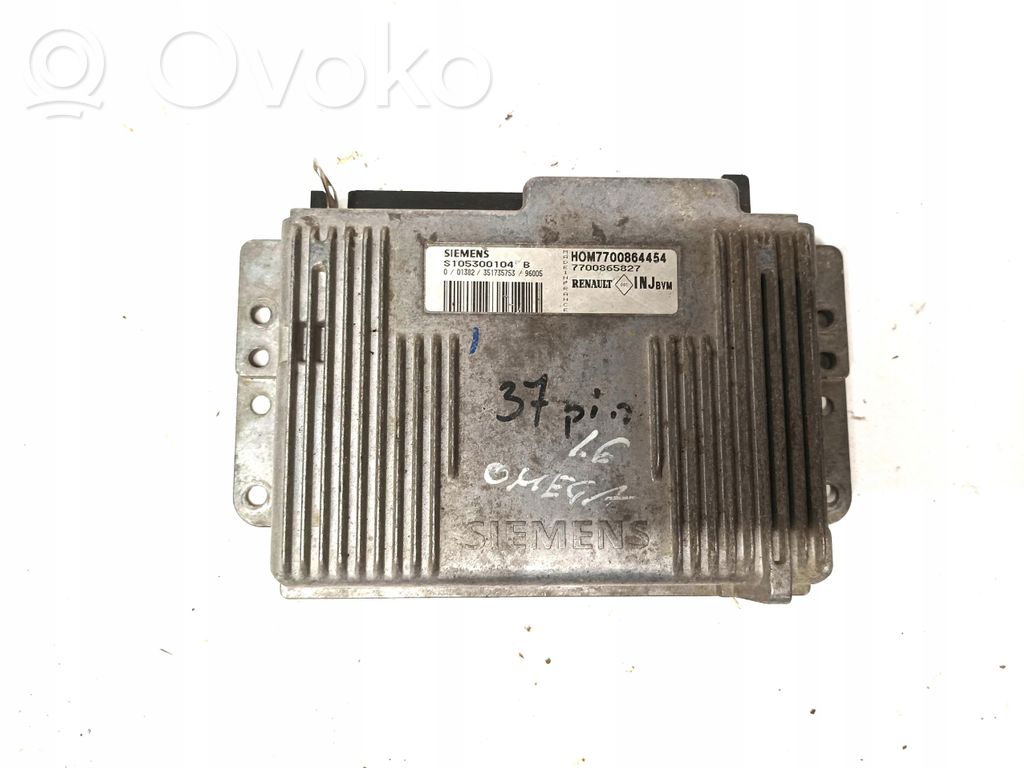 Renault Megane I Engine control unit/module 