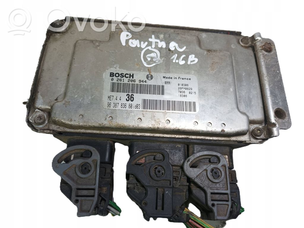 Citroen Berlingo Engine control unit/module 