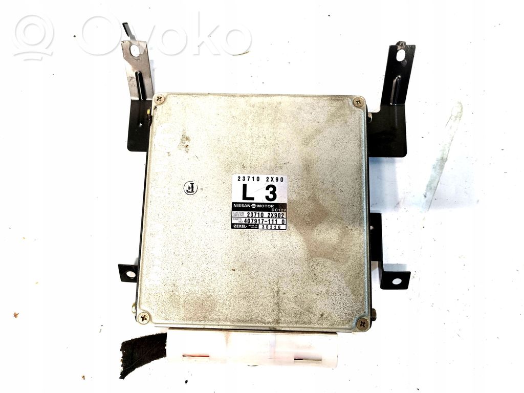 Nissan Terrano Engine control unit/module 