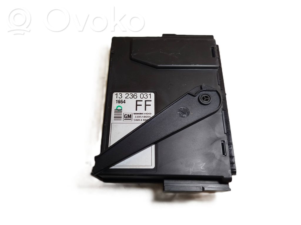 Opel Corsa C Central body control module 