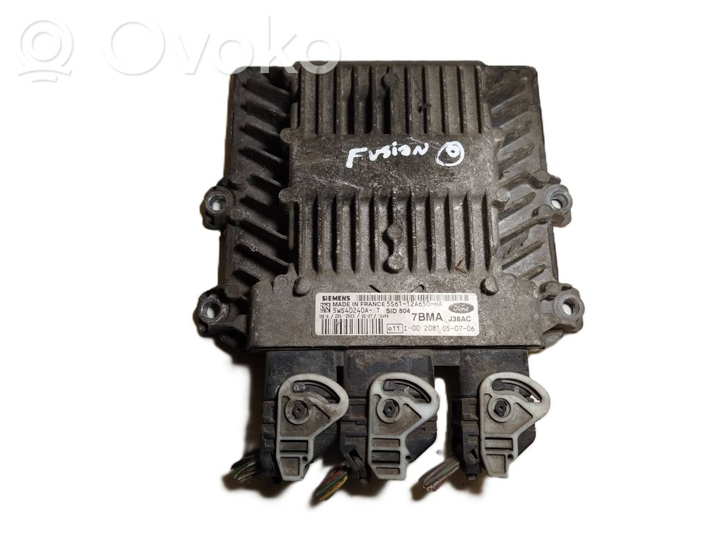 Ford Fusion Engine control unit/module 
