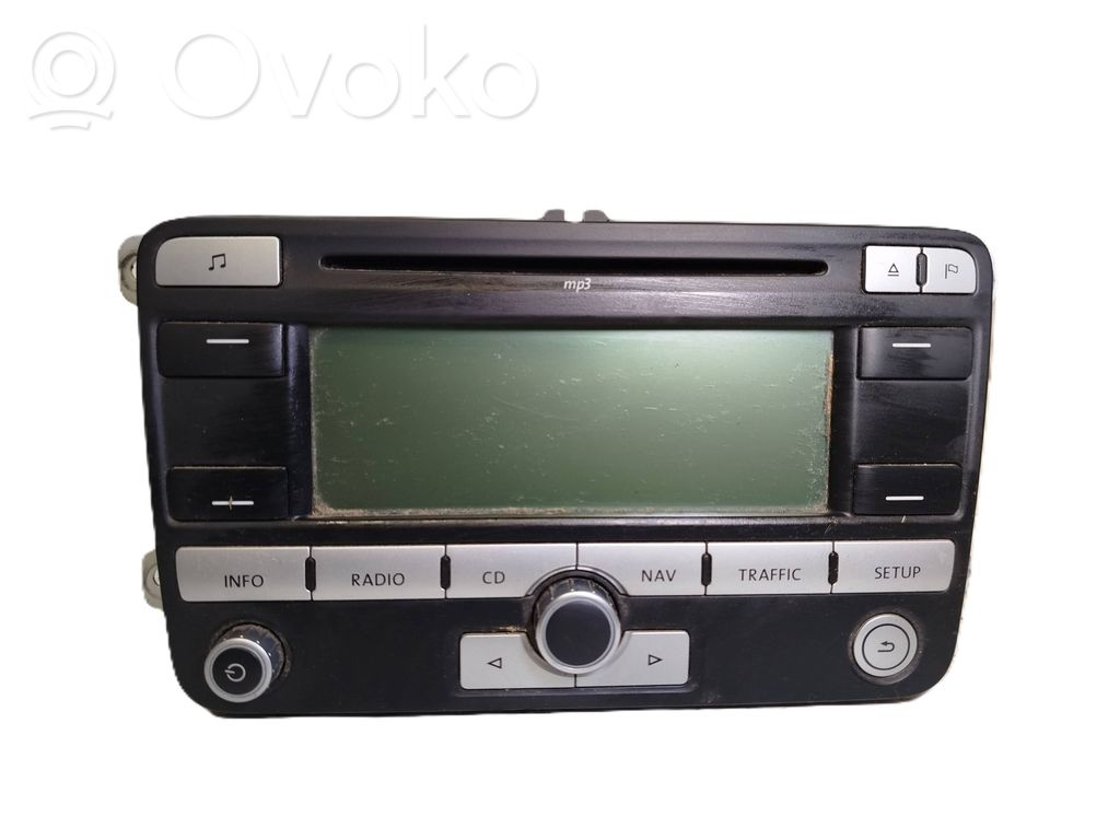 Volkswagen Golf V Panel / Radioodtwarzacz CD/DVD/GPS 