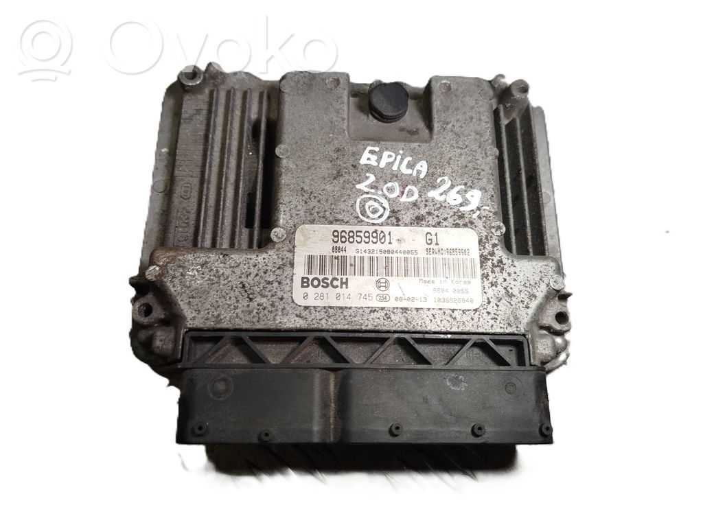 Sterownik / Moduł ECU   96859901,1039S26840,0281014745