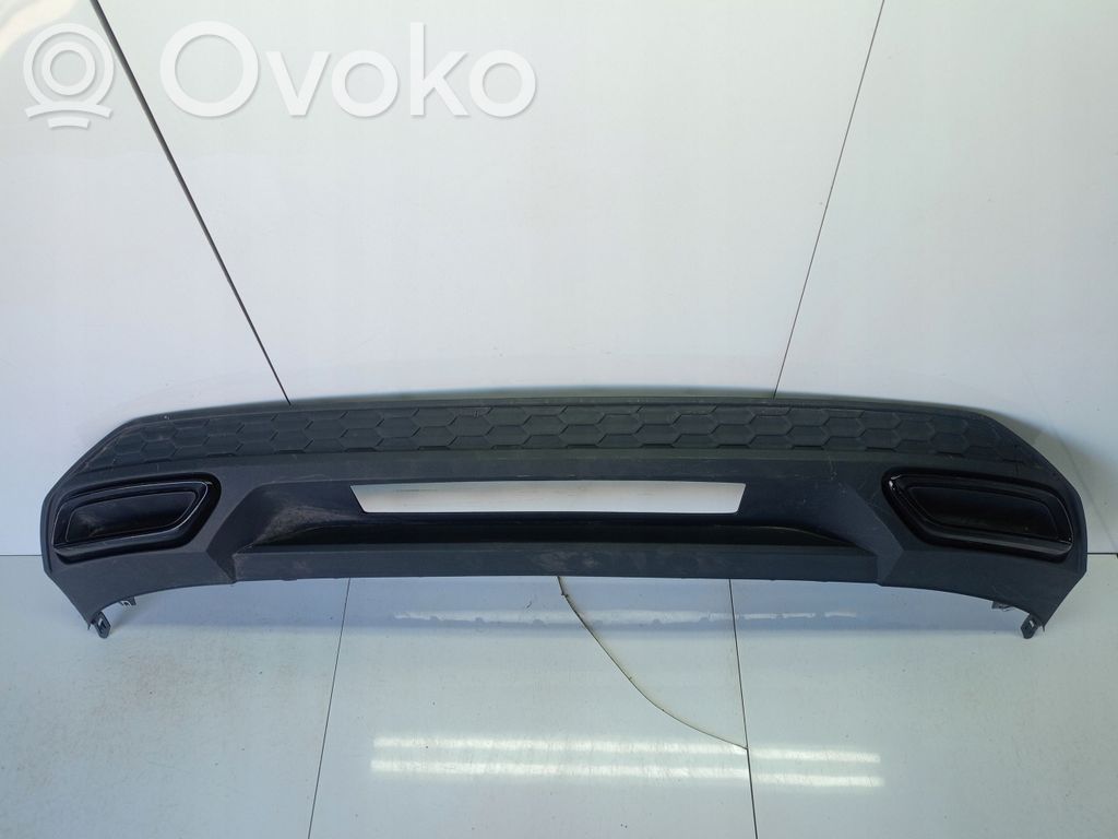 Audi A3 8Y Moldura inferior del parachoques trasero 
