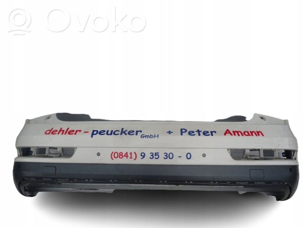 Audi Q3 8U Rear bumper 