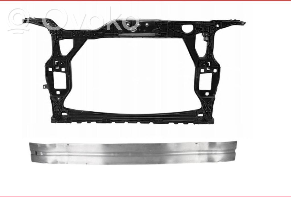 Radiatoru panelis   8R0805594