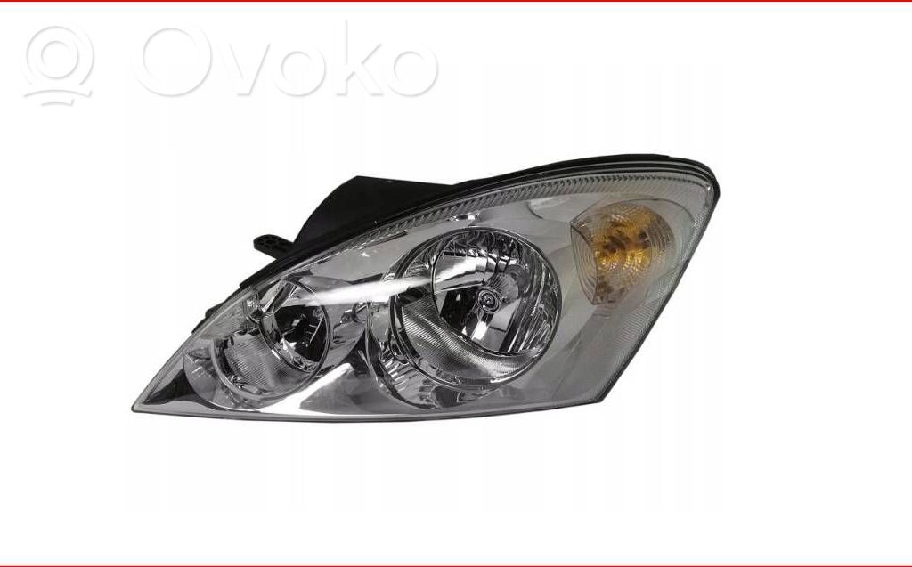 KIA Ceed Phare frontale 