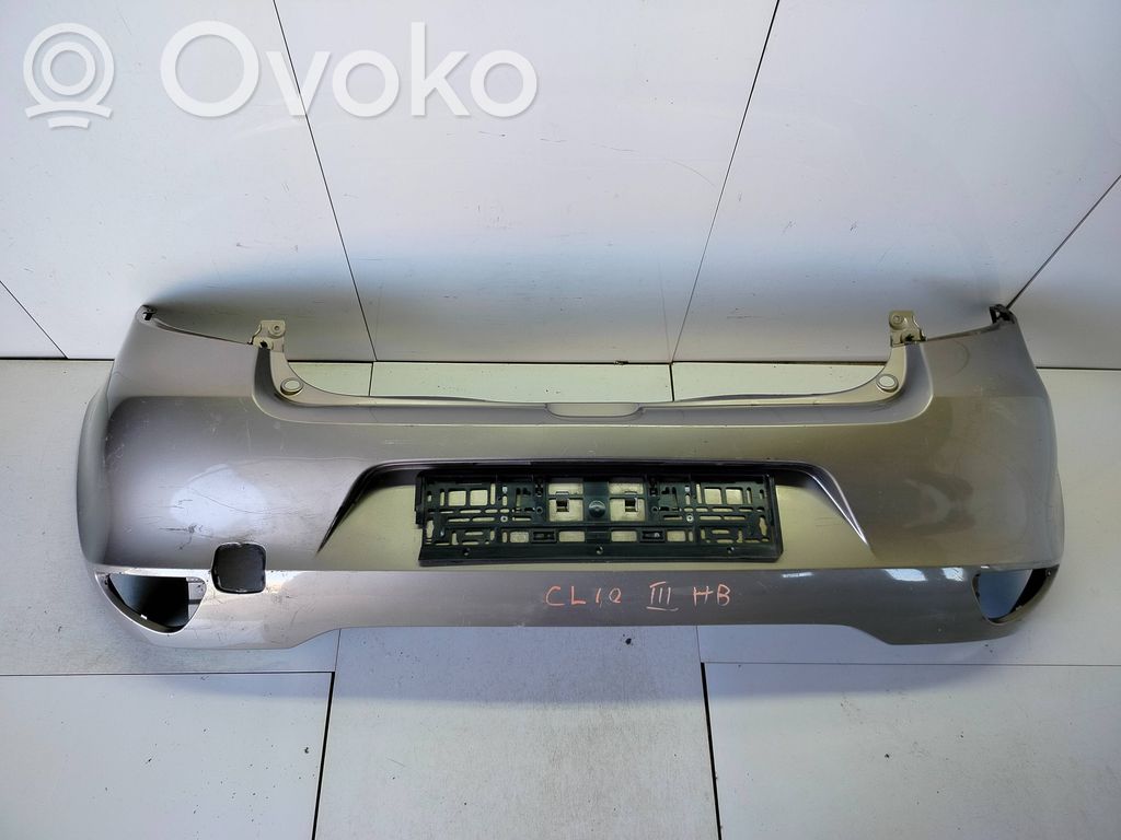 Renault Clio III Bamperis 