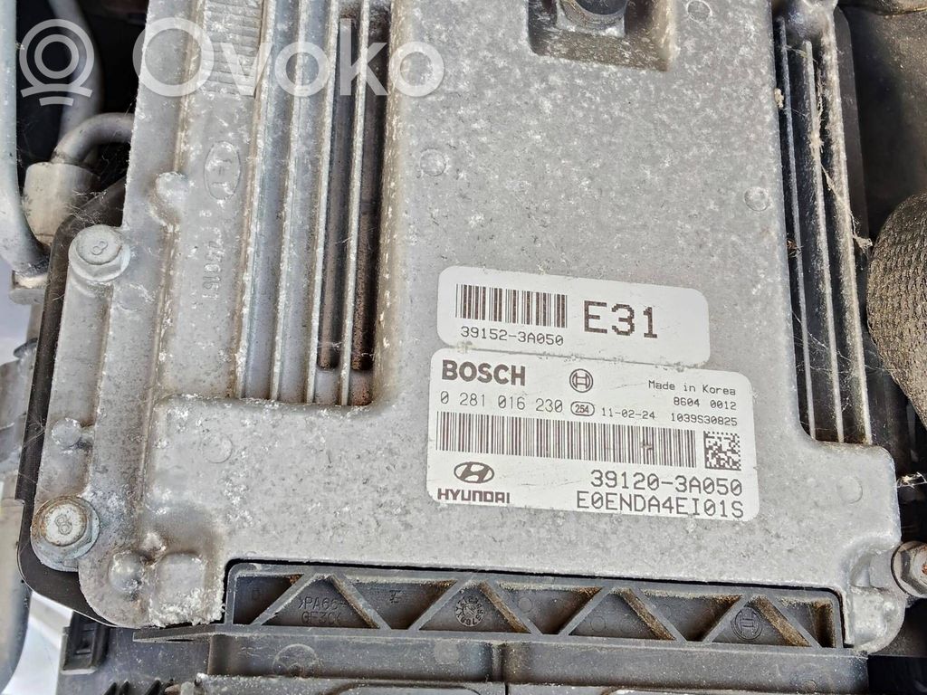 Hyundai ix 55 Engine control unit/module 