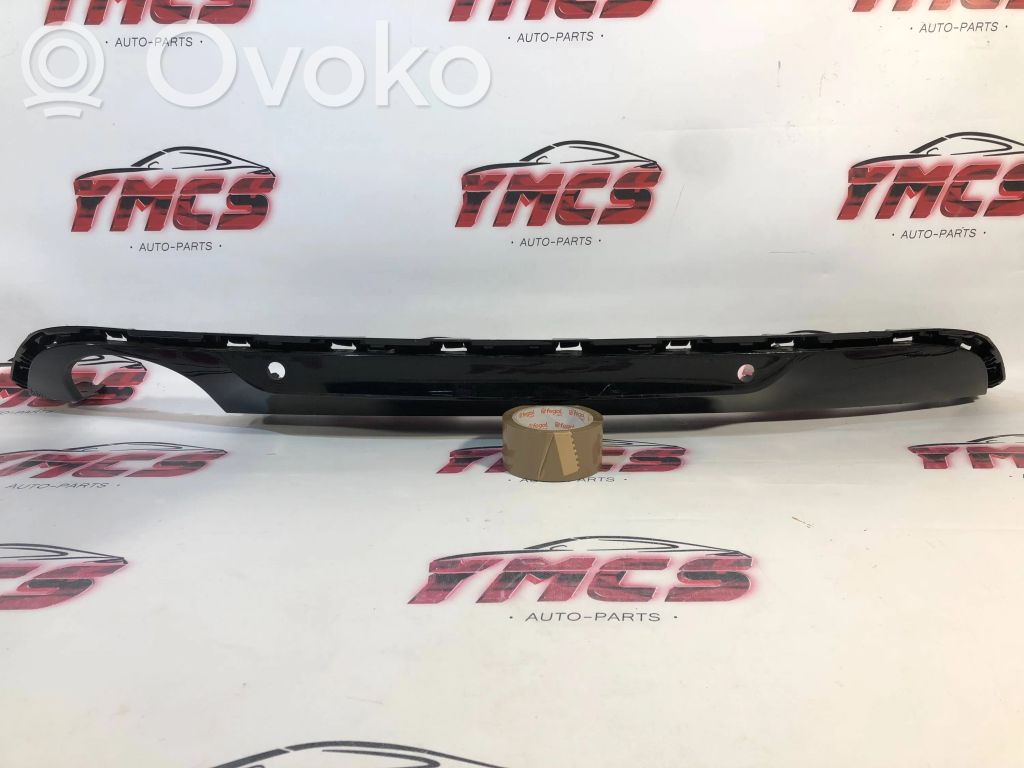 Renault Megane IV Moldura inferior del parachoques trasero 
