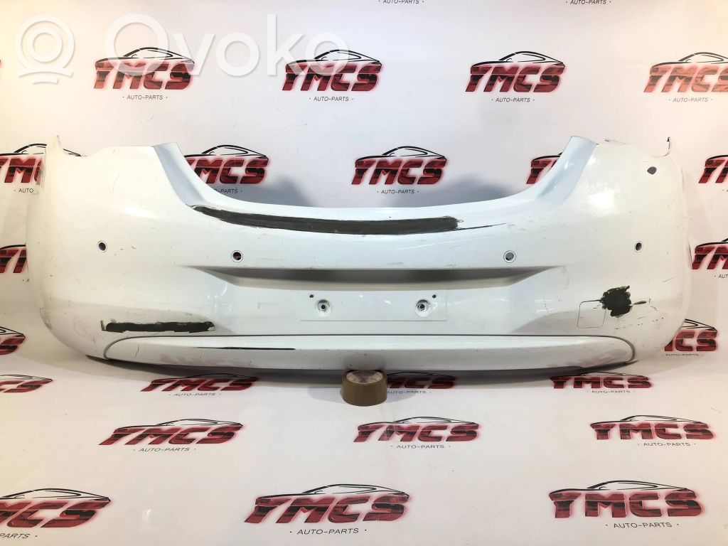 Opel Corsa E Rear bumper 