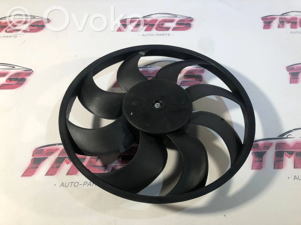 Opel Corsa D Elektrisks radiatoru ventilators 