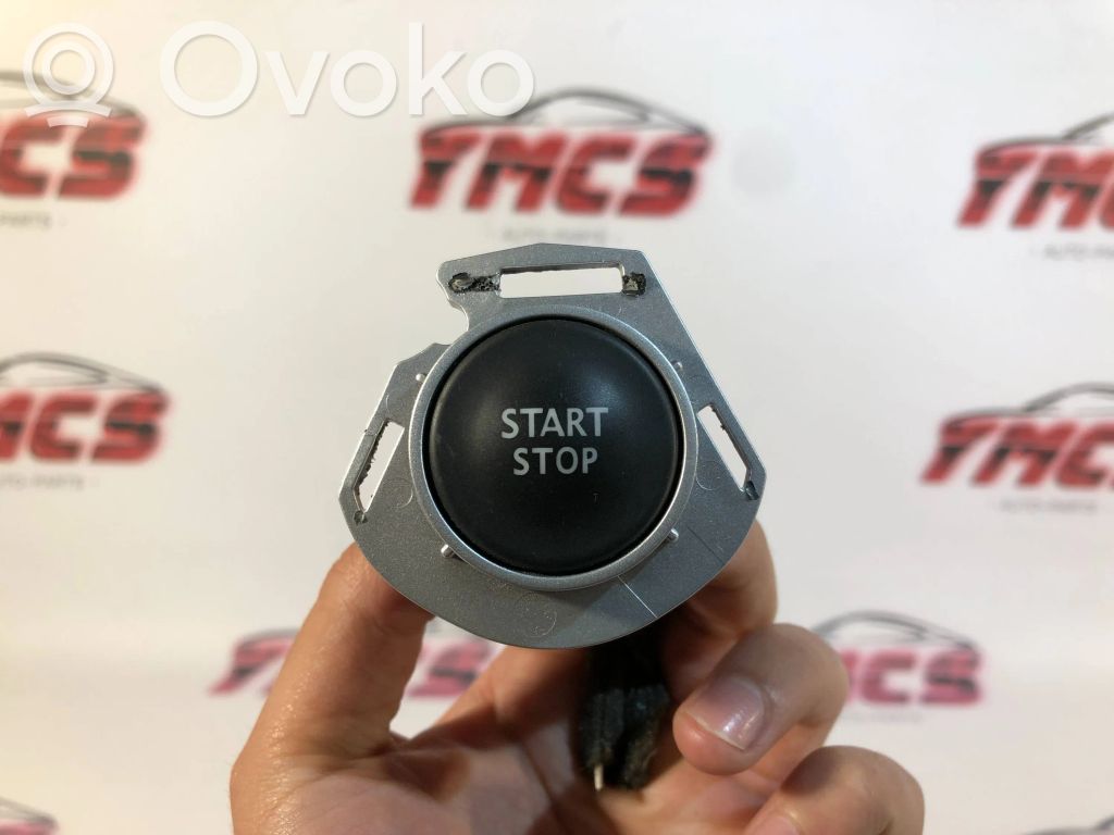 Renault Laguna III Engine start stop button switch 