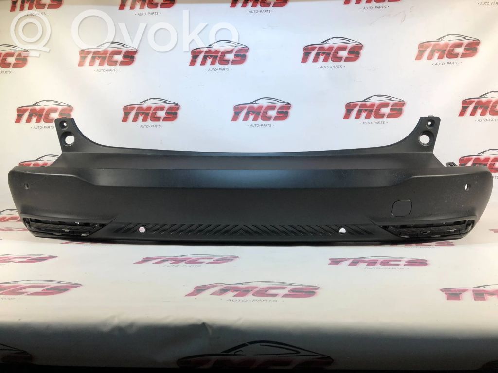 Citroen C5 X Moldura inferior del parachoques trasero 