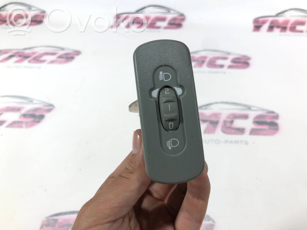 Renault Twingo I Interruptor de control de altura del faro delantero 