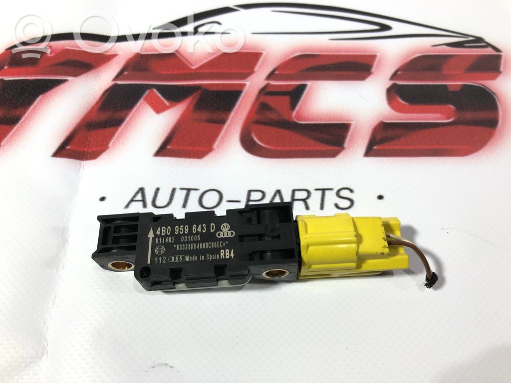 Airbagsensor Crashsensor Drucksensor   4B0959643D