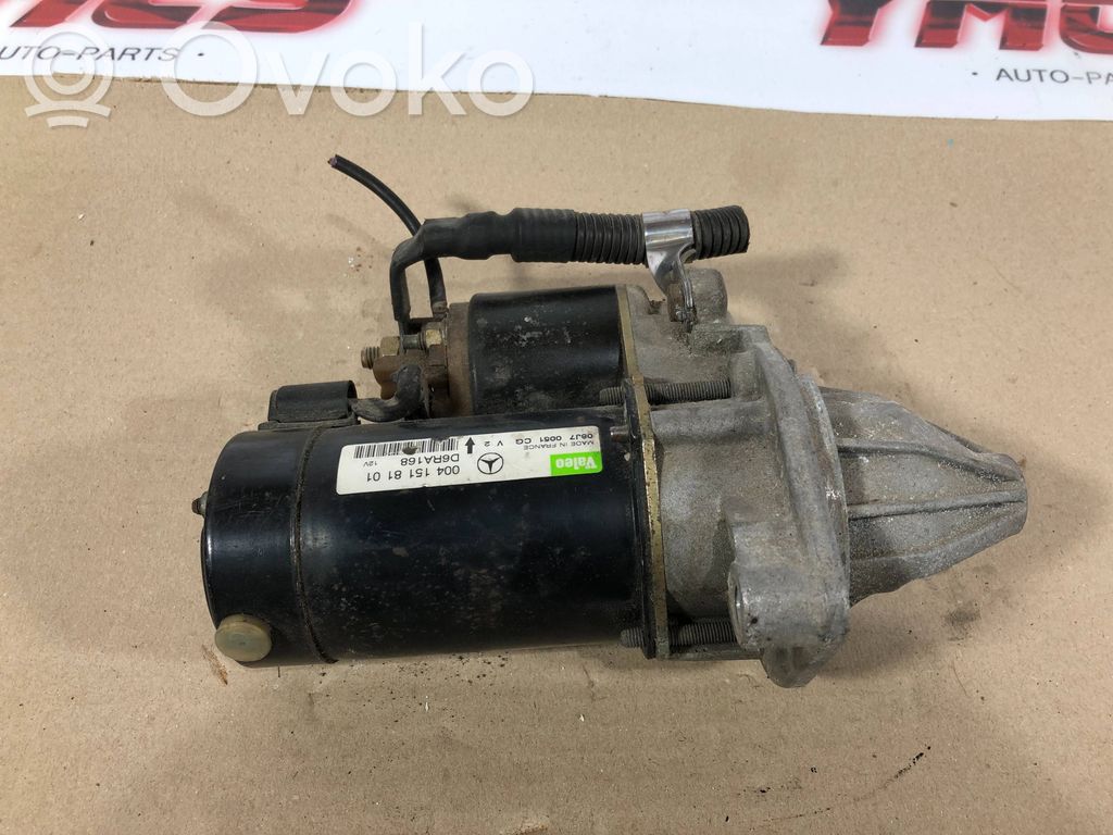 Mercedes-Benz SLK R170 Starter motor 