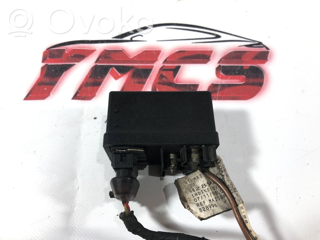 Peugeot 306 Hehkutulpan esikuumennuksen rele 