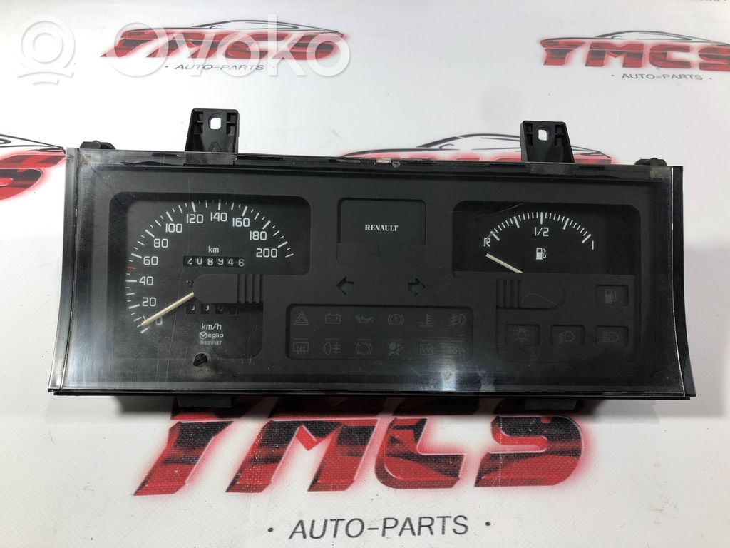 Renault Clio I Speedometer (instrument cluster) 