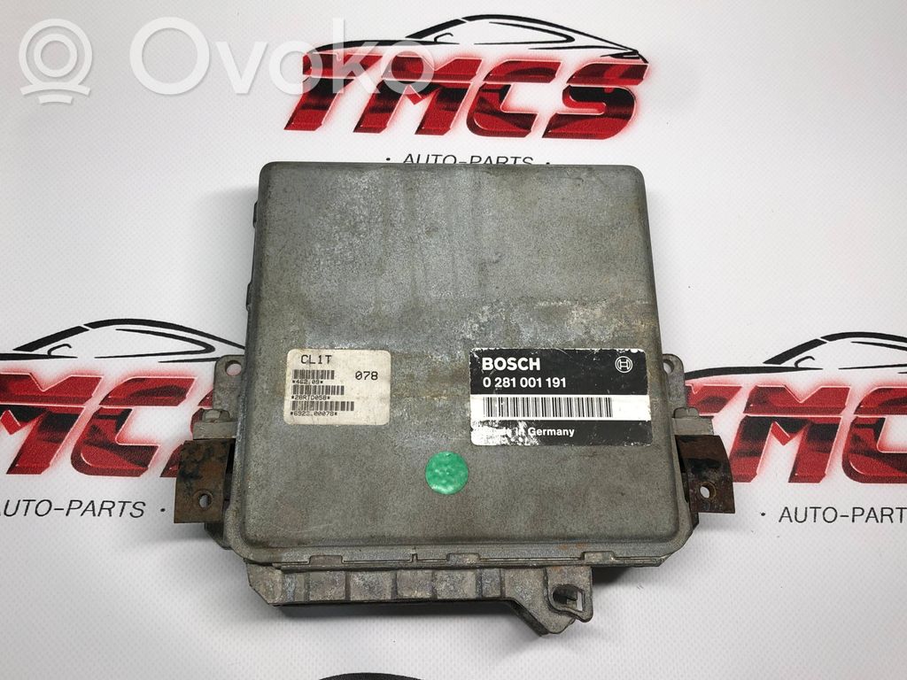 Alfa Romeo 155 Engine control unit/module 