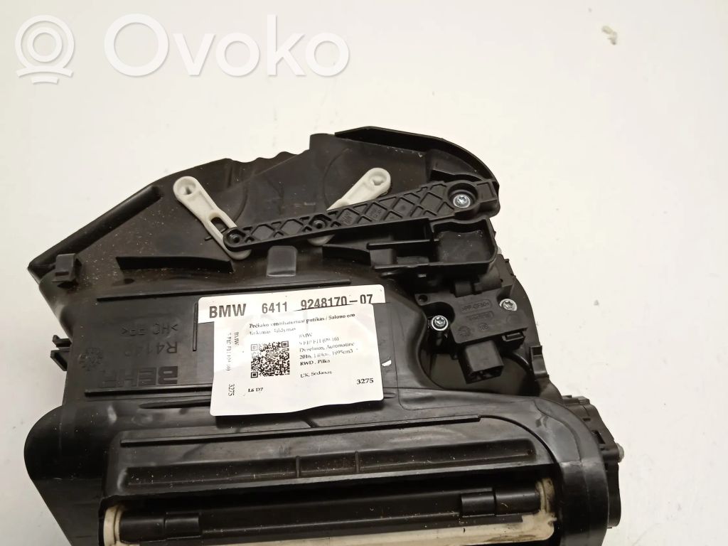 BMW 5 F10 F11 Wentylator nawiewu / Dmuchawa 