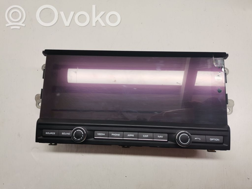 Porsche Macan (95B) Radio/CD/DVD/GPS head unit 