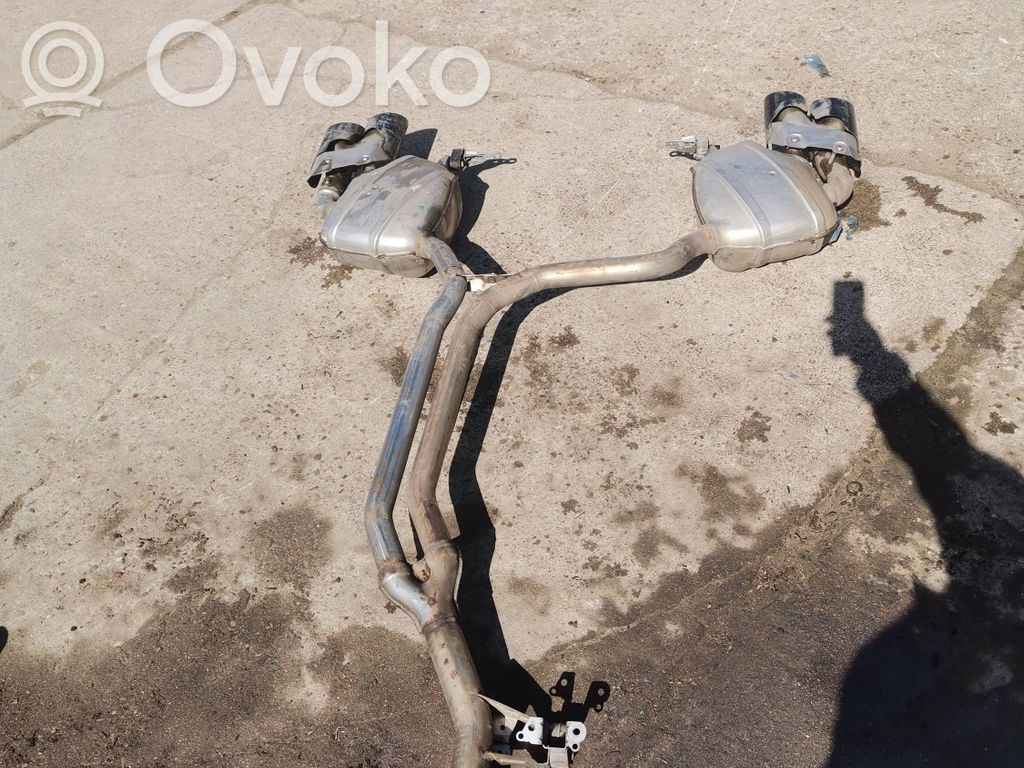 Porsche Macan (95B) Tłumik tylny / Końcowy / Wydech 