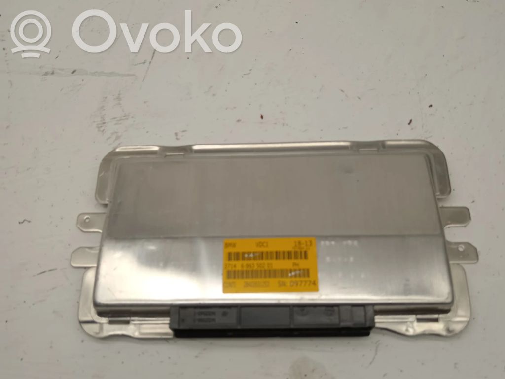 BMW 3 F30 F35 F31 Suspension control unit/module 