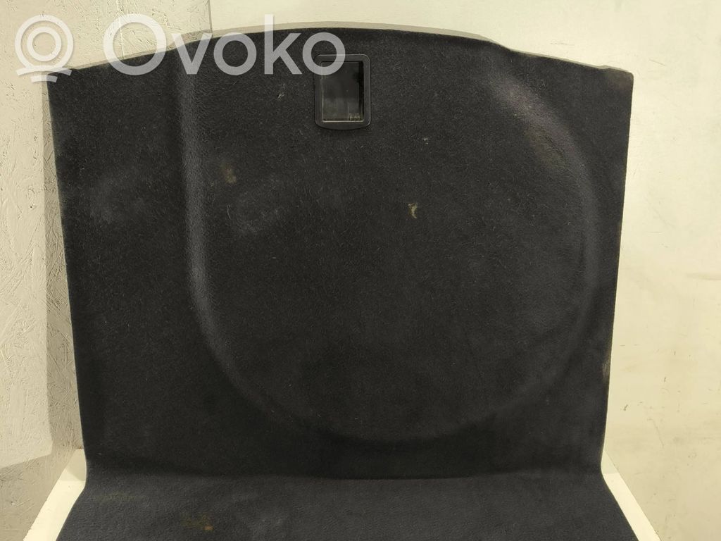 Audi A6 S6 C6 4F Doublure de coffre arrière, tapis de sol 