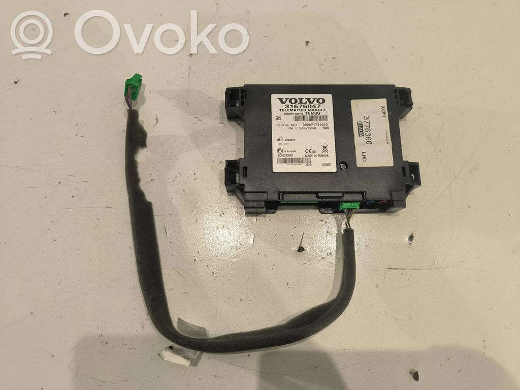 Volvo XC60 Inne komputery / moduły / sterowniki 