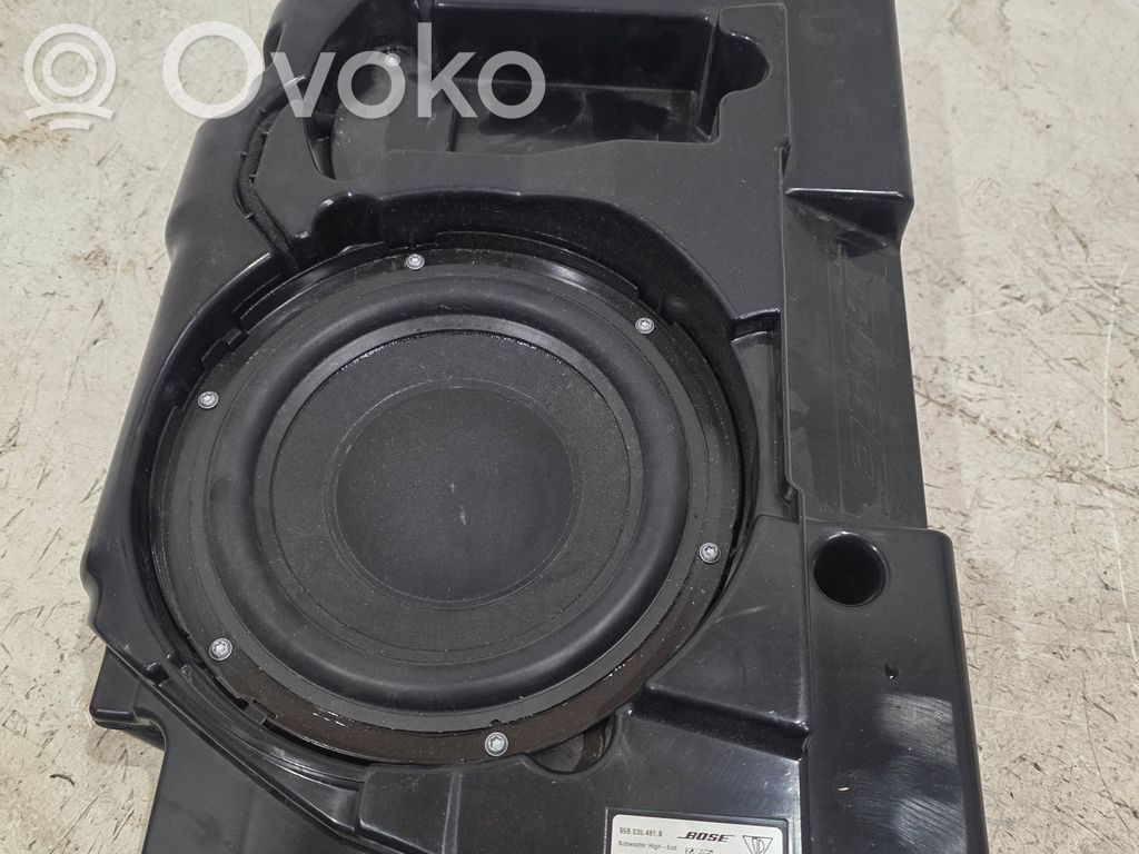 Porsche Macan (95B) Subwoofer speaker 