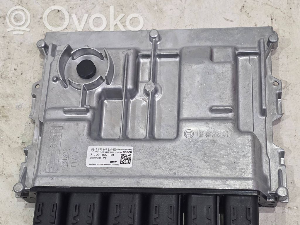 BMW X5 G05 Engine control unit/module ECU 