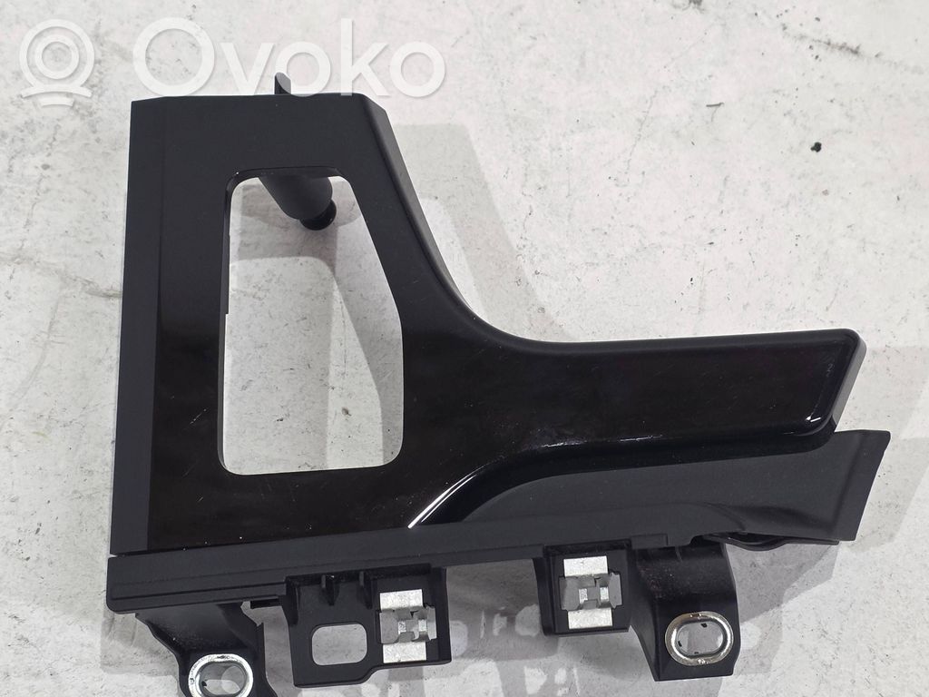 Porsche Cayenne (9Y0 9Y3) Rivestimento in plastica cornice della leva del cambio 
