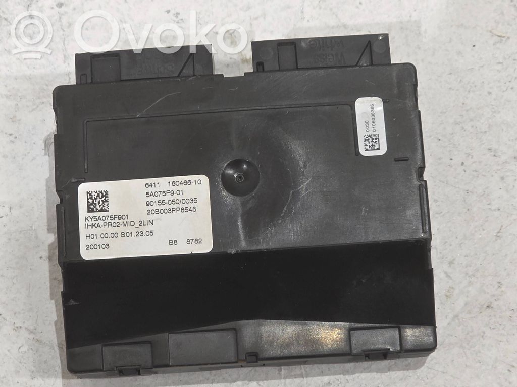 BMW 3 G20 G21 Comfort/convenience module 