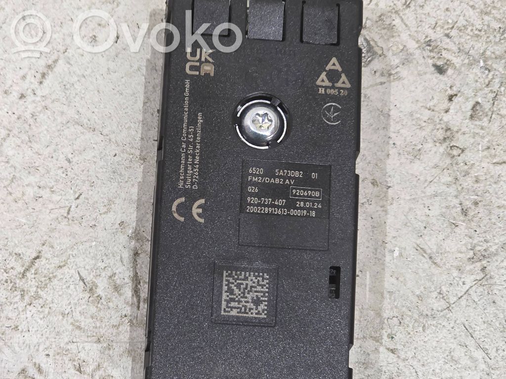 Antenos stiprintuvas   5A73DB2,920690B,920737407
