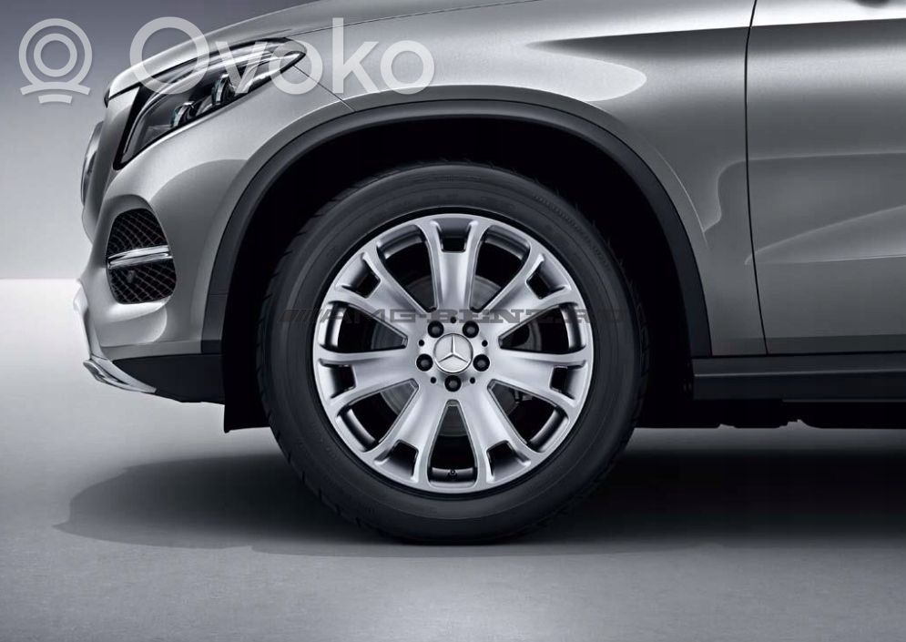 Mercedes-Benz GLE AMG (W166 - C292) R19 lengvojo lydinio ratlankis (-iai) 