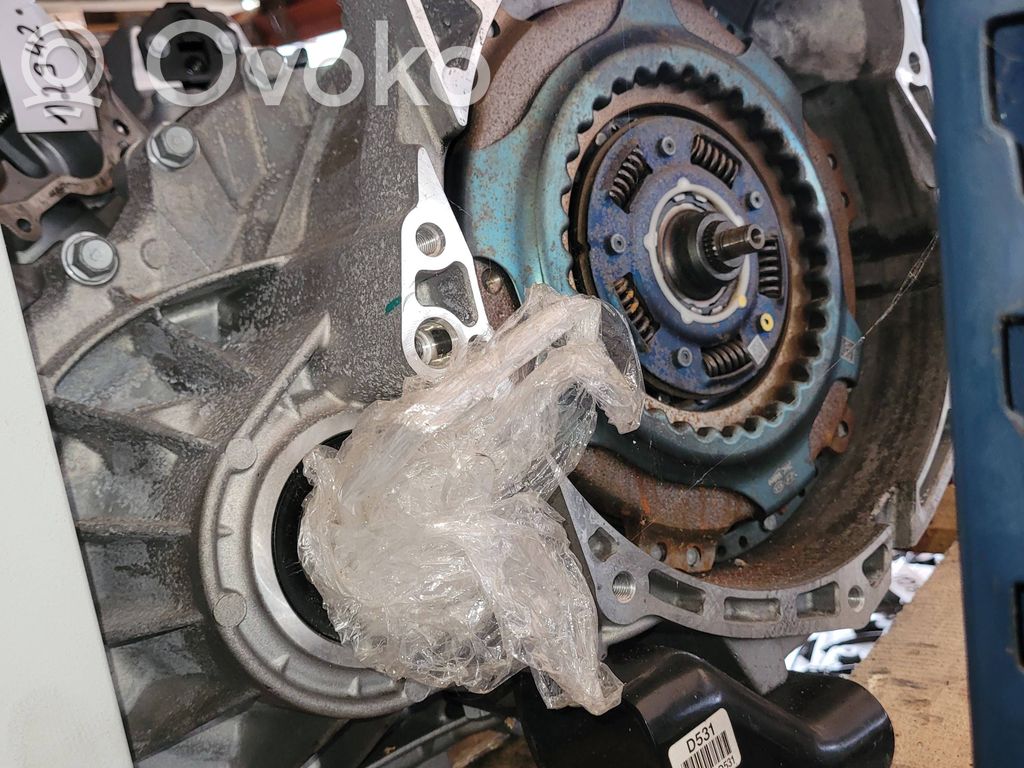 Automatic gearbox   BE33
