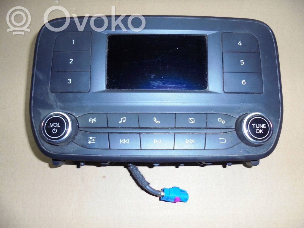 Ford Fiesta Pantalla/monitor/visor 