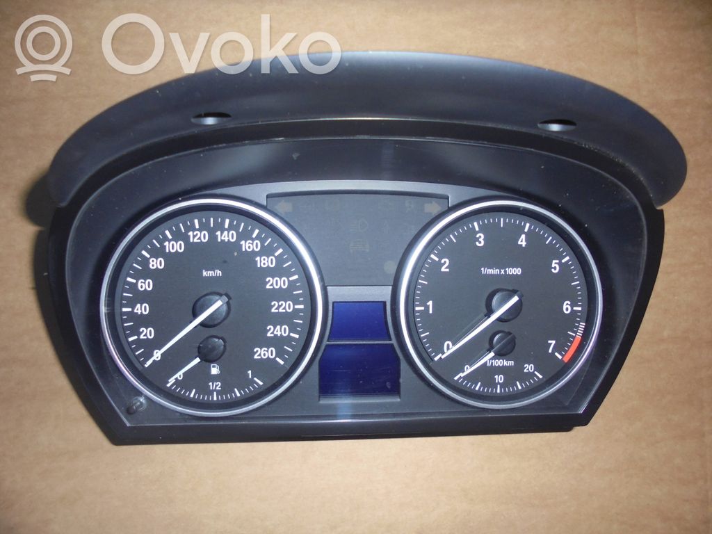 BMW X1 E84 Speedometer (instrument cluster) 