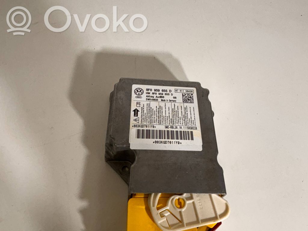 Audi A4 S4 B7 8E 8H ESP acceleration yaw rate sensor 