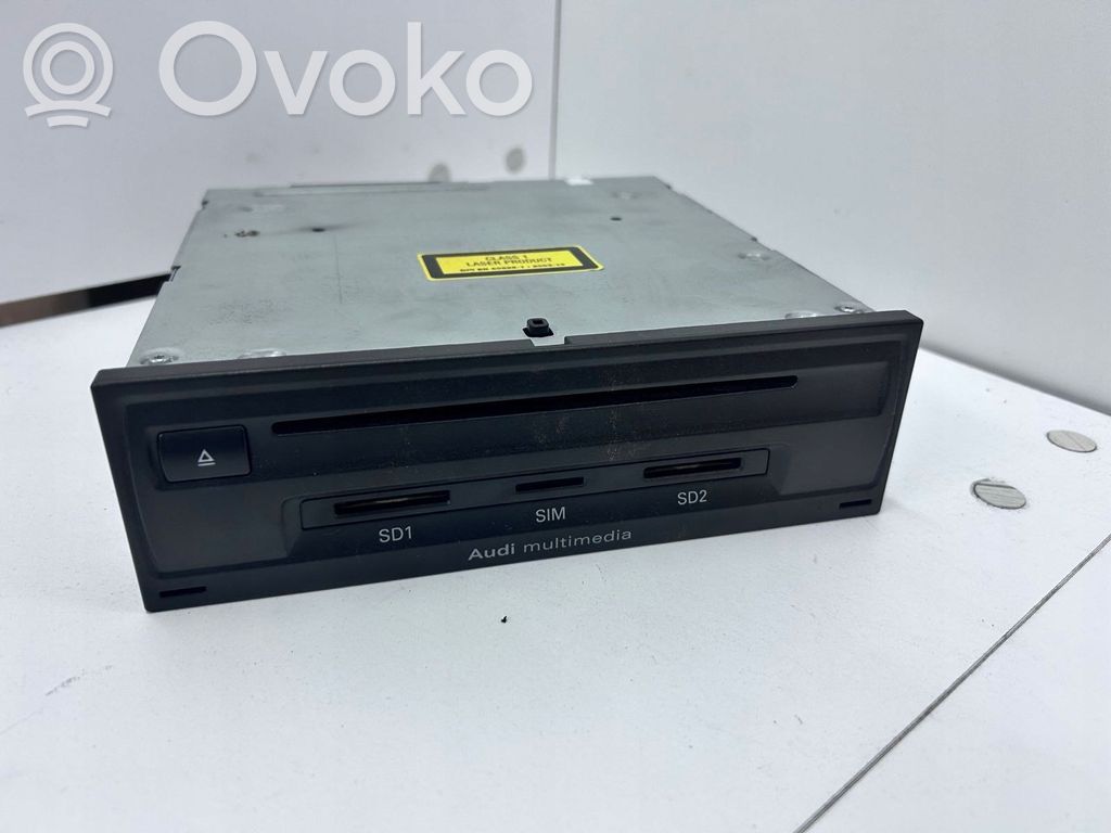 Audi A6 S6 C6 4F Radio / CD/DVD atskaņotājs / navigācija 