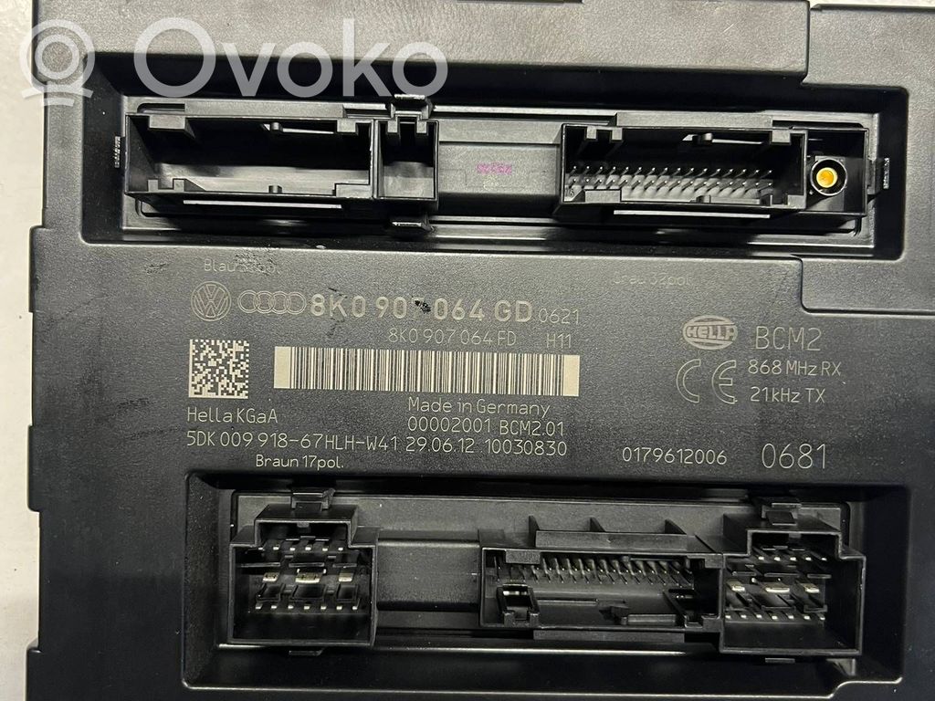 Audi A4 S4 B8 8K Autres unités de commande / modules 