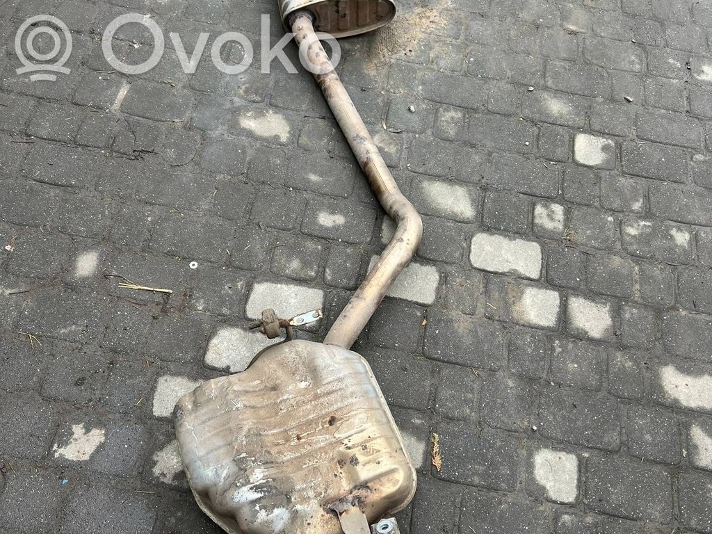 Audi A6 S6 C7 4G Глушитель 