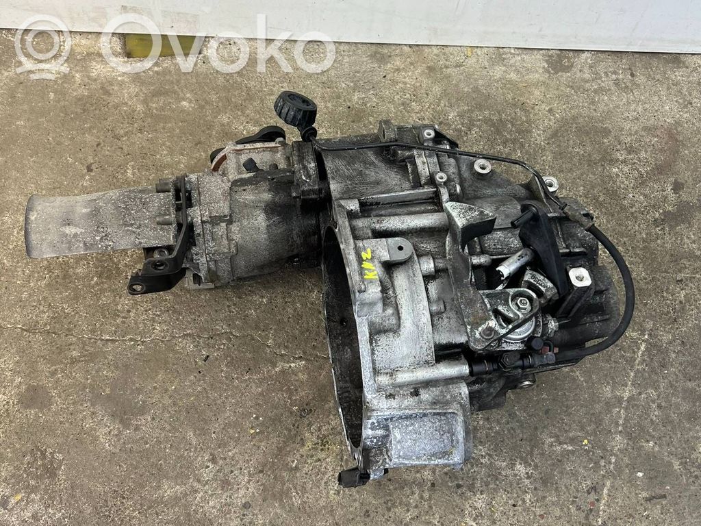 Audi TT TTS Mk2 Caja de cambios manual de 6 velocidades 