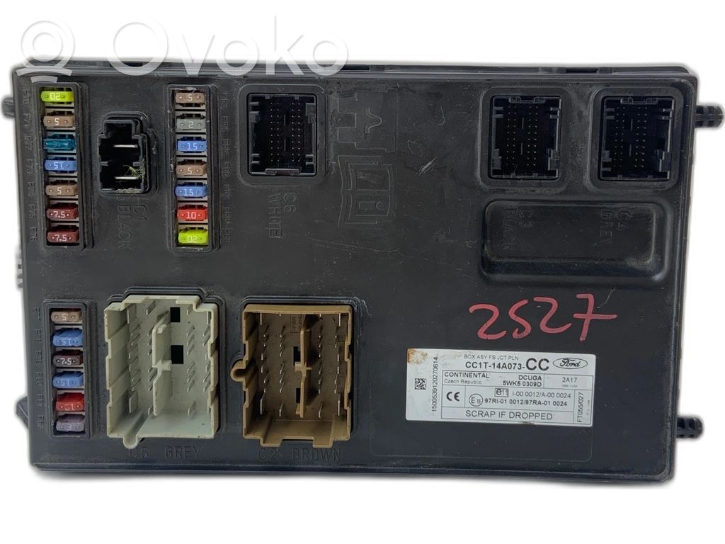 Ford Transit Fuse box set 