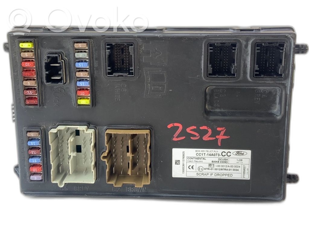 Ford Transit Fuse box set 