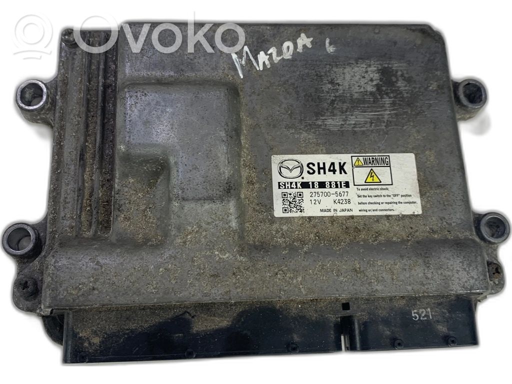 Mazda 6 Other control units/modules 