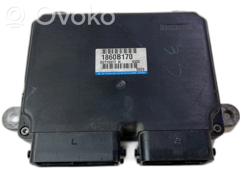 Mitsubishi Lancer X Other control units/modules 