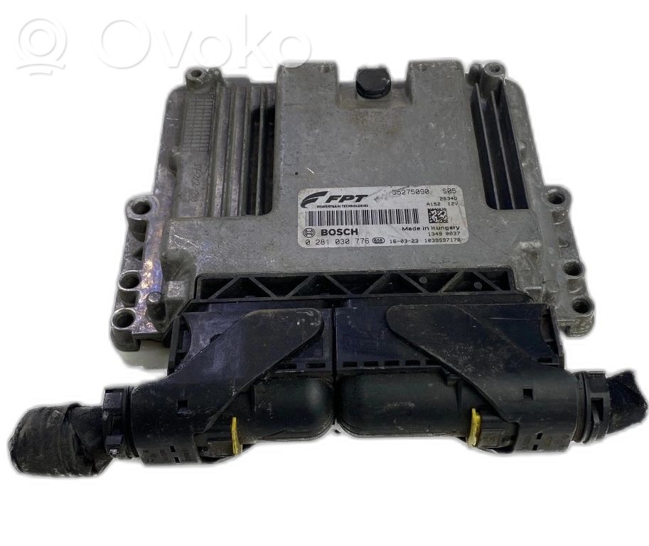 Fiat Doblo Other control units/modules 