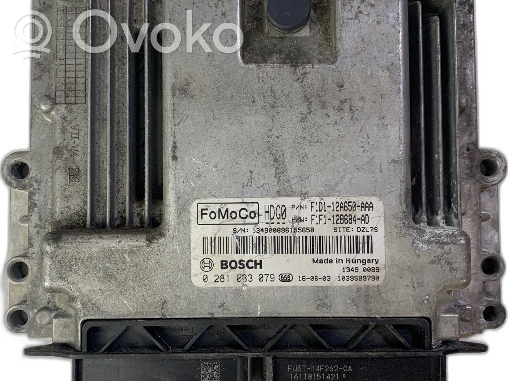 Ford Focus C-MAX Alte unități/module de control 